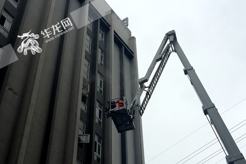 【江北】江北港城園區開展消防演練 確保安全生産