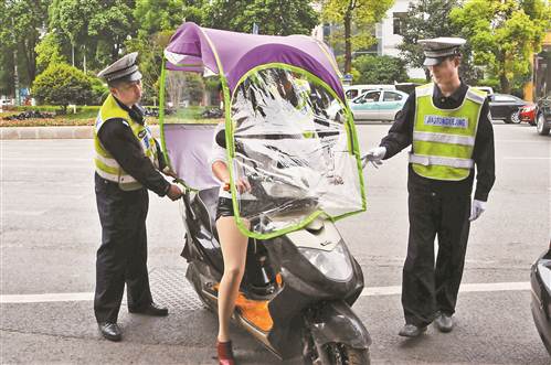 【法制安全】重慶電動兩輪車使用管理的調查 該當如何管住