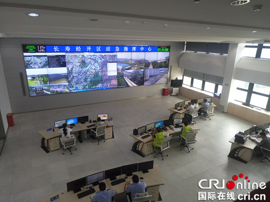 已過審【CRI專稿列表】【共舞長江經濟帶】安全環保鑄長壽經開區生命線