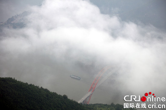 已過審【區縣聯動】【巫山】重慶巫山暴雨後望天坪驚現雲霧奇觀