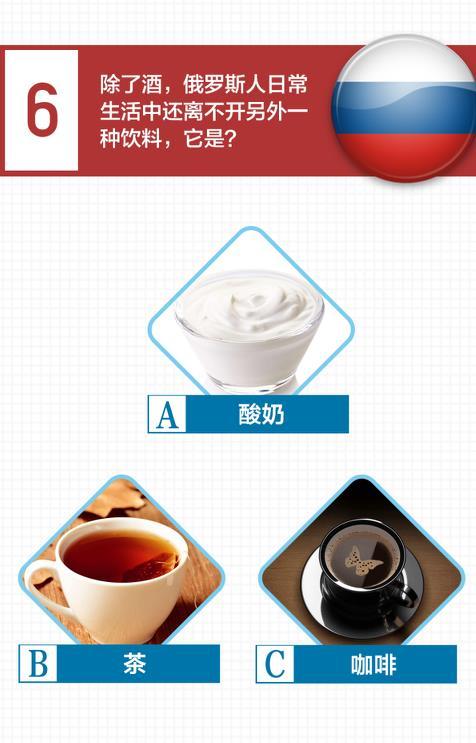 一圖丨你真的了解俄羅斯嗎？敢不敢來答一下這10道題……