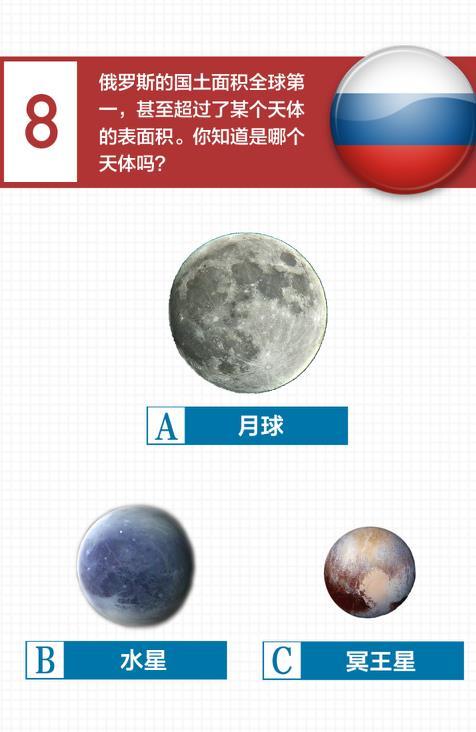 一圖丨你真的了解俄羅斯嗎？敢不敢來答一下這10道題……