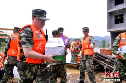 【滾動】聚焦全國汛情：雨帶北移黃淮 江南送走大雨又迎高溫