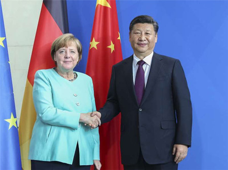 同德同舟，共克時艱——中德黃金時代的到來