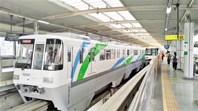 【聚焦重慶】軌道2號線新車上線 車多了等車時間短了