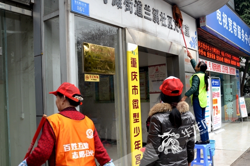 【區縣聯動】【江北】江北寸灘群眾牢築文創基礎 創文攻堅有跡可循【區縣聯動】江北寸灘發動群眾牢築文明創建基礎