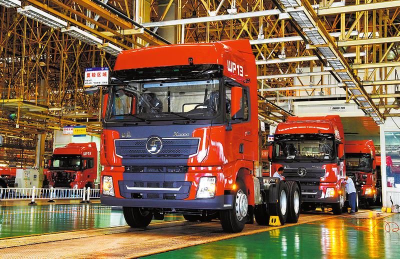 陜西汽車産業：緊盯百萬輛整車目標_fororder_汽車2