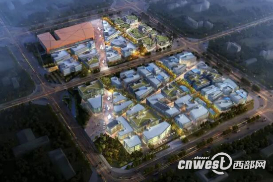 【灃東專題　探秘西北第一高　顯示圖在稿件最下方】（頁面標題）奧思樂集團　　（內容頁標題）灃東新城與萬科集團、奧思樂集團正式簽約