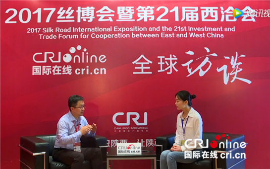【灃東專題　灃東這五年　顯示圖在稿件最下方】王飛：做大西鹹朋友圈 爭做“一帶一路”領跑者