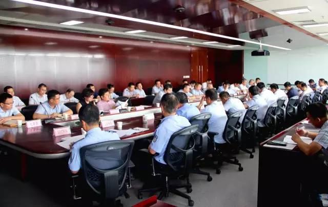 【灃東專題　右上文】灃東新城召開全區上半年鐵腕治霾工作會議