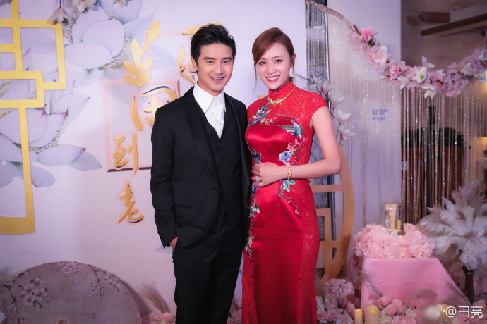 田亮結婚十年重現婚禮場景 表白葉一茜：余生多關照