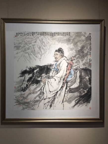 【文化 摘要】“新中國美術家系列——重慶市國畫作品展”開幕