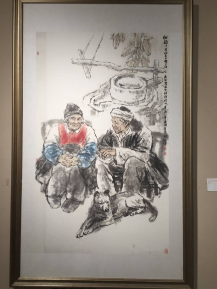 【文化 摘要】“新中國美術家系列——重慶市國畫作品展”開幕