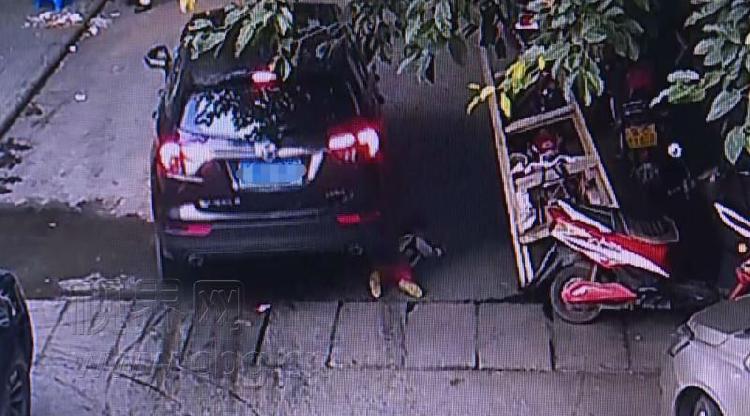 【法制安全】奇跡！5歲男孩遭車碾壓 只是臀骨挫傷