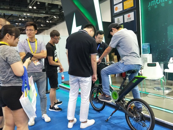 北京自行車展大牌雲集，傑米電單為何最受看好？