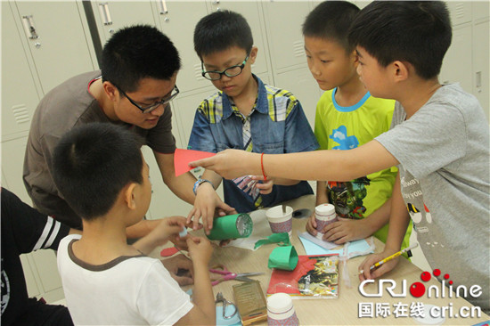 已過審【科教】兩江新區：“6+1”活動模式讓青少年受益匪淺