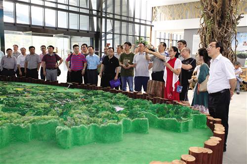 【能源環保 圖文】重慶市區縣林業部門“取經”浙江