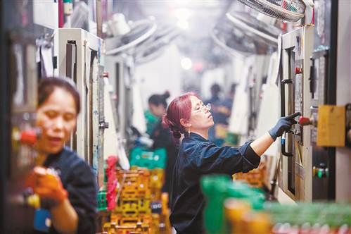 【財經渝企 標題 摘要】甘當“配角” 摩托車齒輪成行業第一