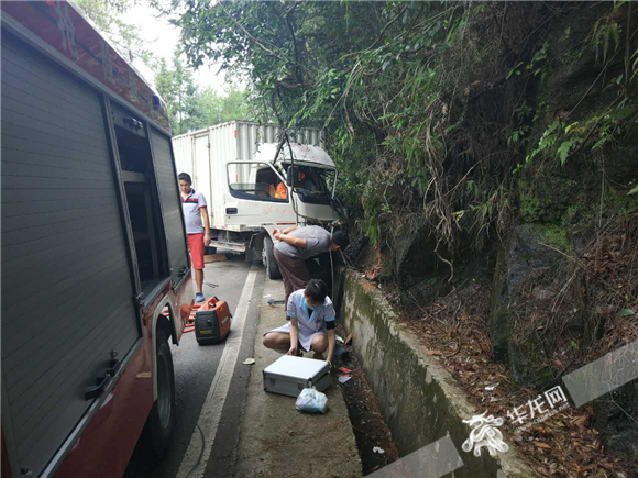 【法治安全 列表】大貨車下坡剎車失靈 駕駛員這樣處置贏得生機