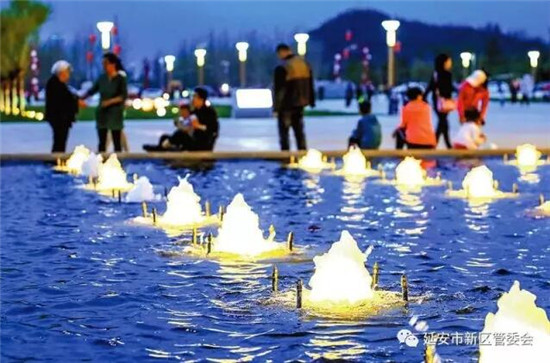 【三秦大地 延安】延安新區 一個城市夢想的成功實踐