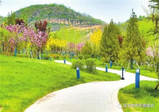 【三秦大地 延安】延安新區 一個城市夢想的成功實踐