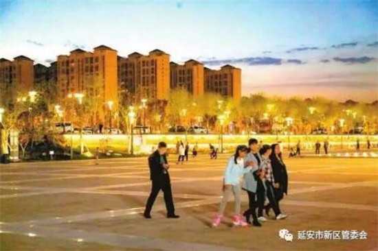 【三秦大地 延安】延安新區 一個城市夢想的成功實踐
