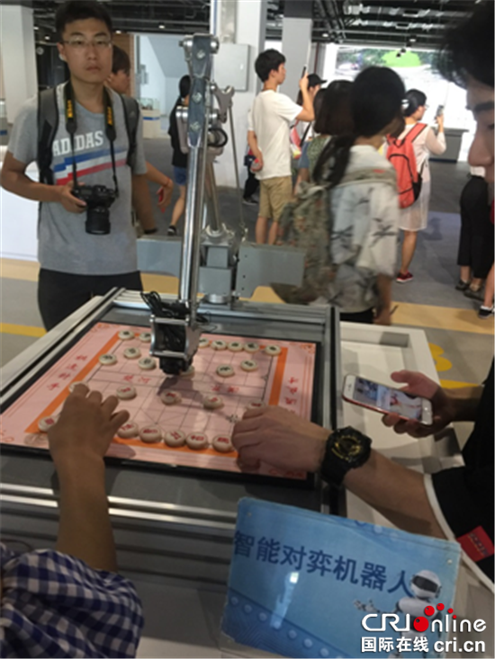 【科教】重慶兩江機器人展示中心全面升級改造