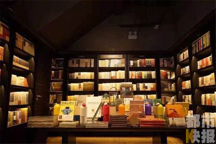 【焦點圖 顯示圖在稿件最下方】西安有家“網紅”書店 24小時不打烊暢遊書之海洋