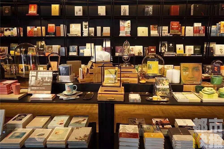 【焦點圖 顯示圖在稿件最下方】西安有家“網紅”書店 24小時不打烊暢遊書之海洋