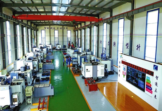 石泉 打造西北地區首個智慧製造示範工廠_fororder_1