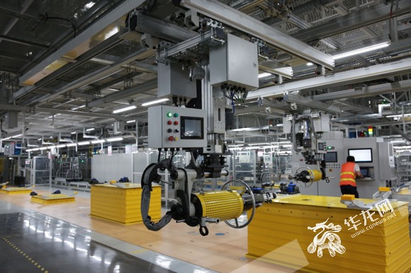 【房産汽車 列表】北京現代重慶工廠落成 整車年生産能力達30萬輛