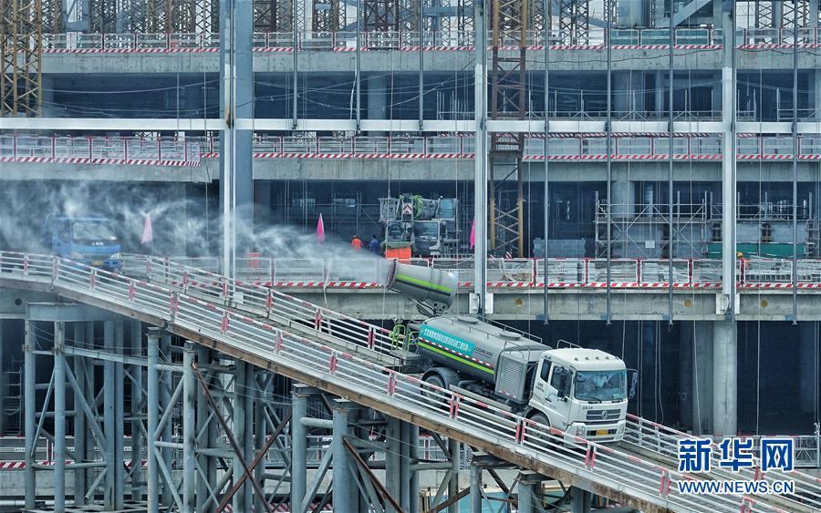北京新機場建設順利