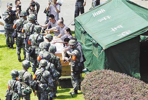 【聚焦重慶 列表】我市開展軍地聯動後勤物資應急保障演練
