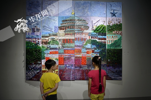 【文化 標題 摘要】江北：五里店街道兒童主題畫展“斑斕映童心”
