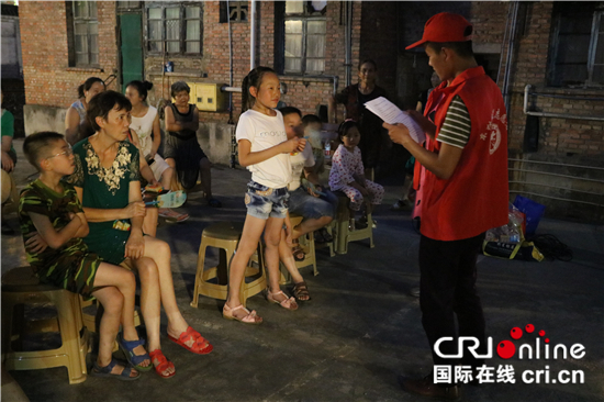 已過審【區縣聯動】【萬盛】萬盛東林街道舉辦國衛迎復審主題微宣講