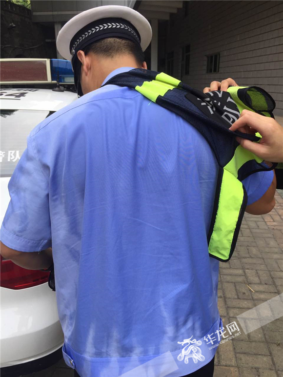 【法制安全 列表】兩分鐘時間外孫沒了蹤影 警察幫找回