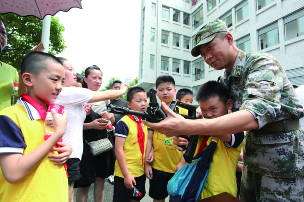 【治國理政新實踐·貴州篇】貴陽：續寫新時期擁軍愛軍的讚歌