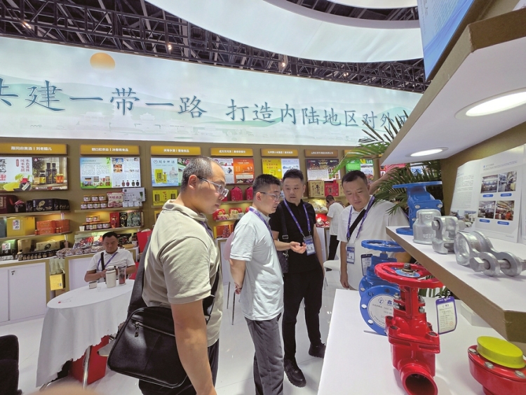 智造山西 動能澎湃——山西製造企業東博會上出新出彩_fororder_d11b2cbf10963f362297068e4fea9b66