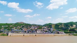 黃河一號呂梁段：大地之弦上的金色史詩