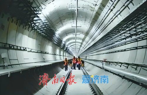 濟南地鐵上線“AI軌道醫生”，智慧護航安全出行
