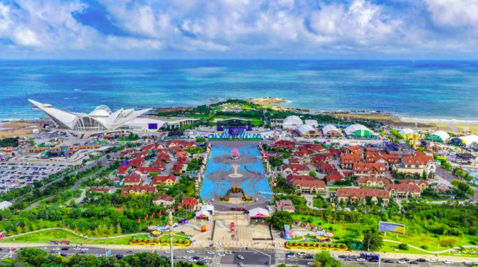 精彩不停！青島西海岸新區金沙灘啤酒城轉入常態化運營_fororder_0818