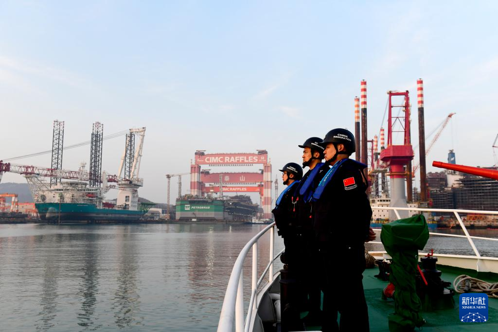 新春走基層丨山東煙臺：芝罘灣畔的巡護者_fororder_【煙臺】8