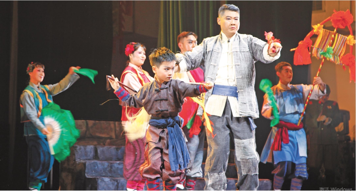 山東海陽：以秧歌演繹盪氣迴腸的抗戰史詩_fororder_微信截圖_20250820095609