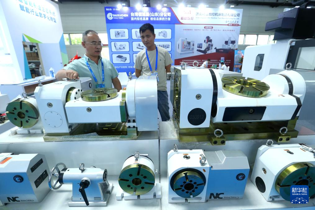 2025青島國際機床展覽會在山東即墨開幕