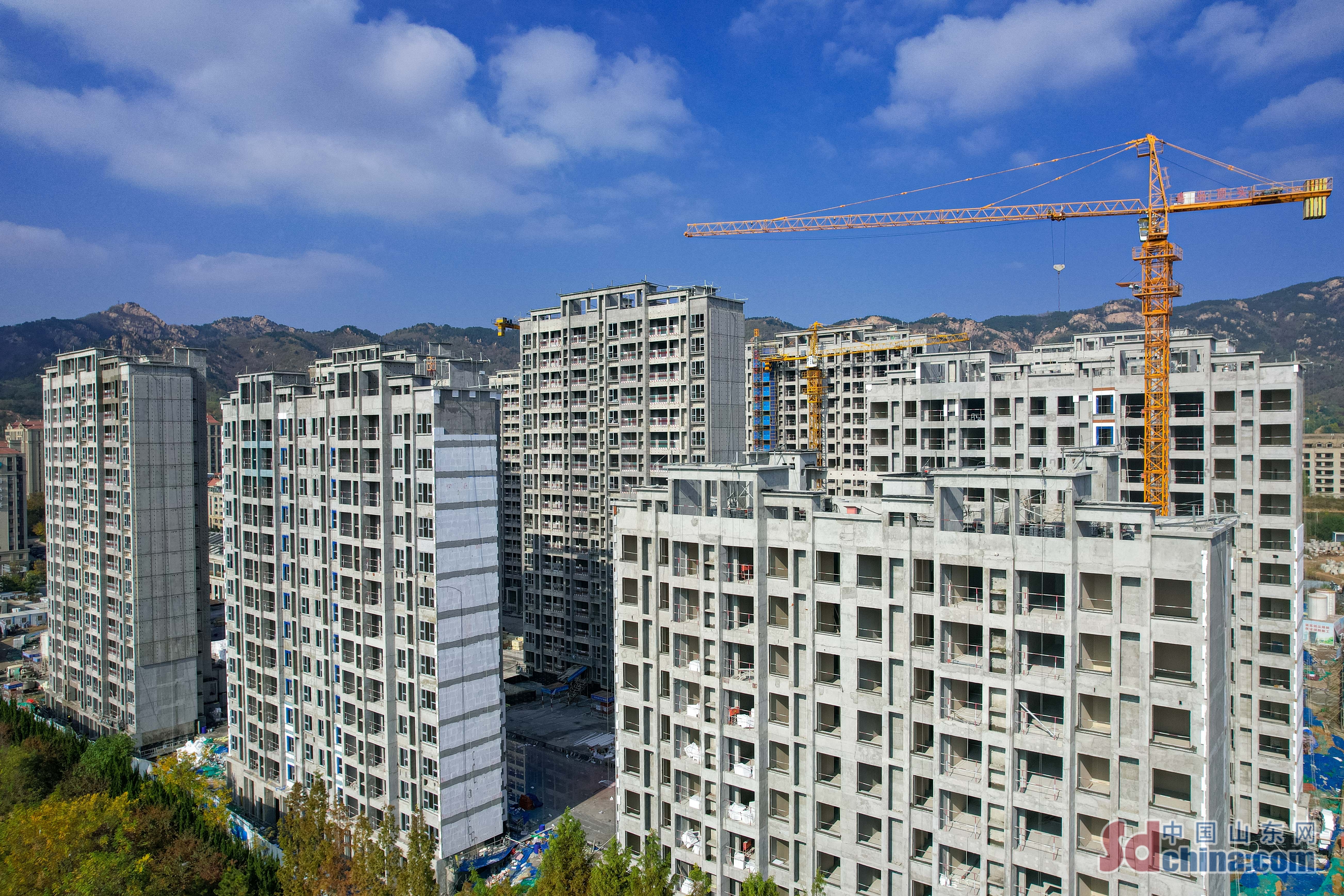 山東青島：建好安置房 托起“安居夢”