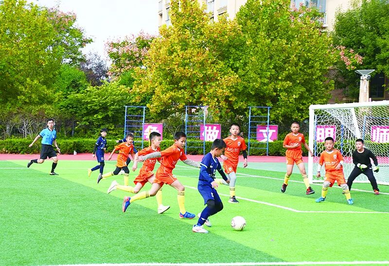 淄博高新區：校園足球點燃體教融合新引擎_fororder_640 (1)