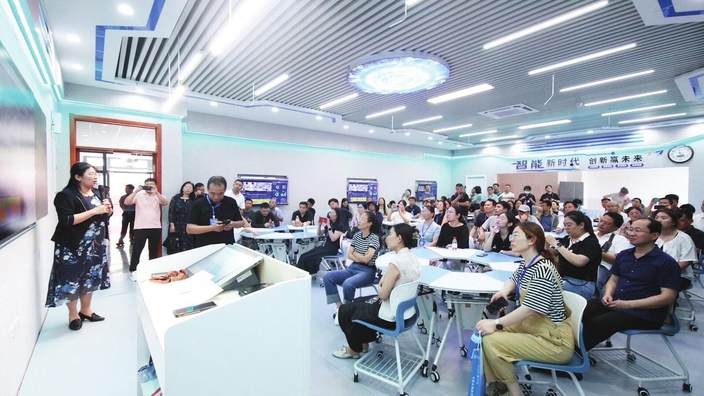 AI賦能煙臺打造“5434”科學教育新生態