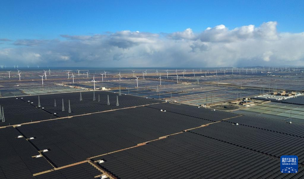 山東電網風電與光伏裝機容量突破1億千瓦