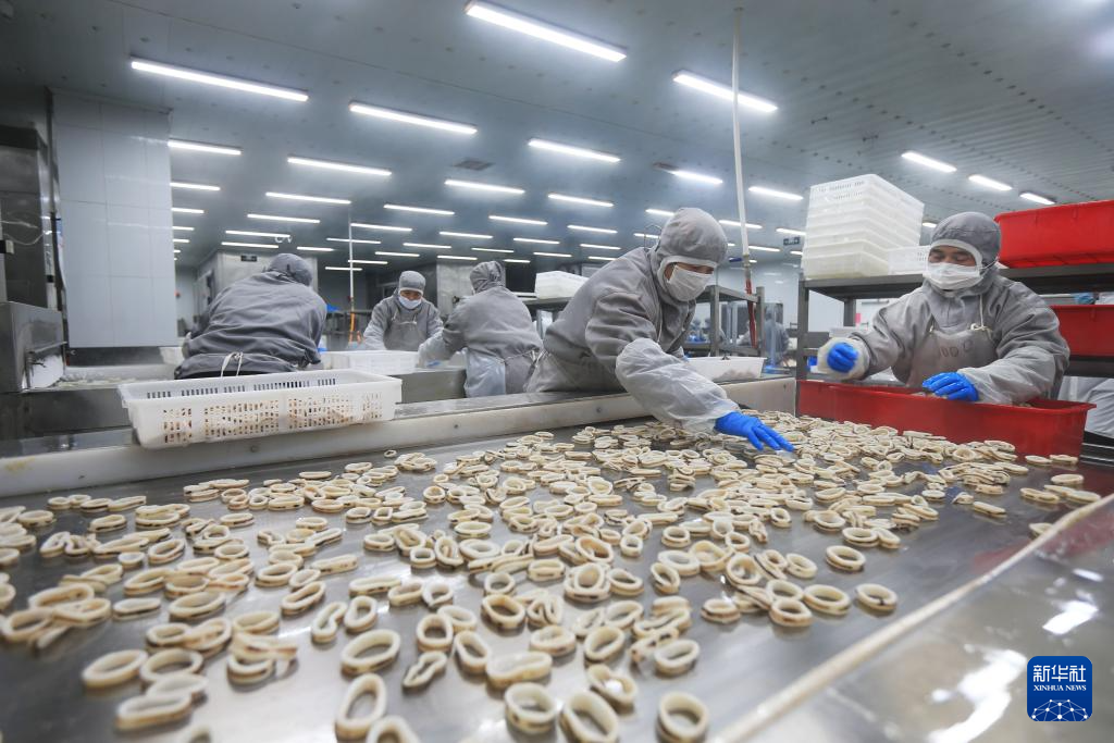 四中全會精神在基層｜山東：耕海牧漁充盈“藍色糧倉”