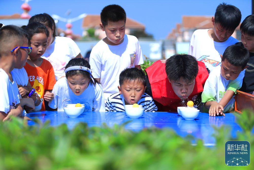 青島即墨：鄉村“公益課堂” 添彩暑期生活